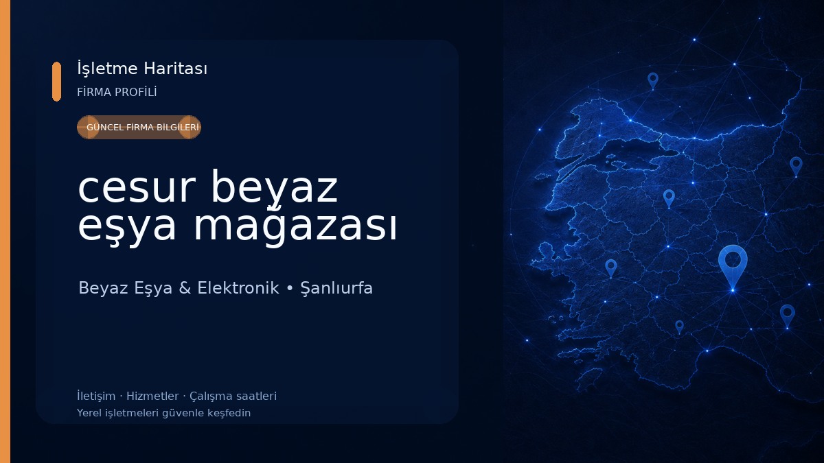 cesur beyaz eşya mağazası Beyaz Eşya & Elektronik