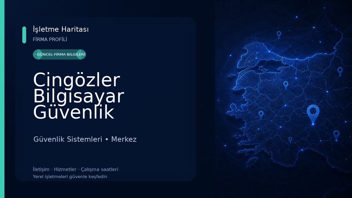 Cingözler Bilgisayar Güvenlik Network Fiber Güvenlik Sistemleri