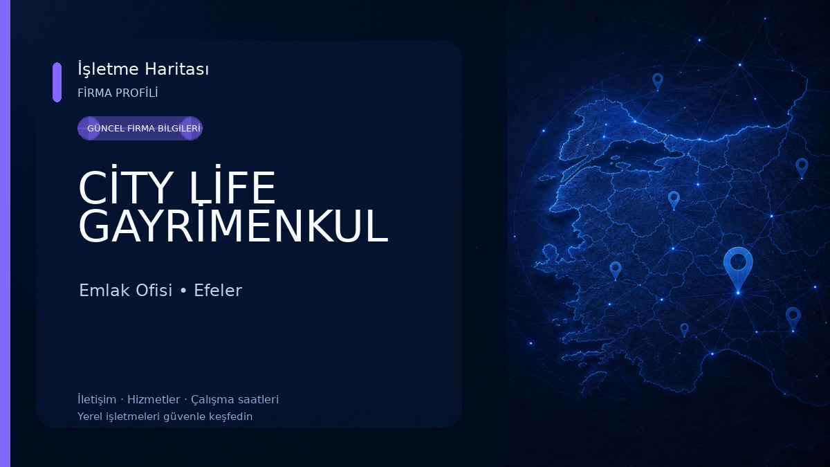 CİTY LİFE GAYRİMENKUL