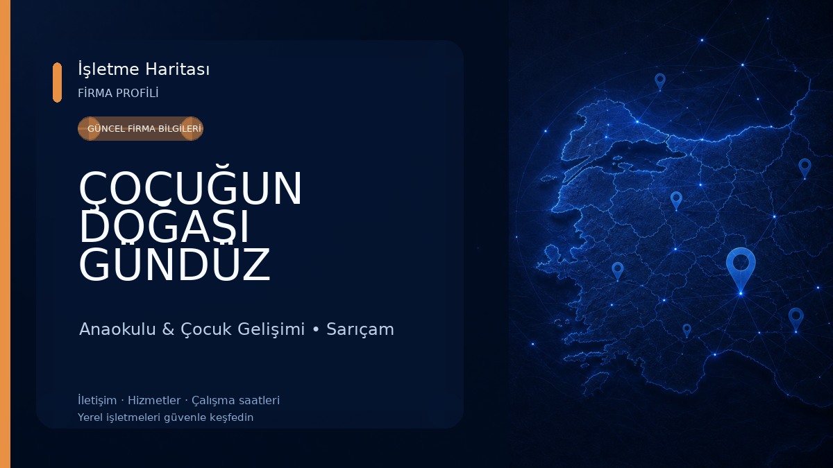 ÇOCUĞUN DOĞASI GÜNDÜZ BAKIMEVİ,KREŞ VE ANAOKULU