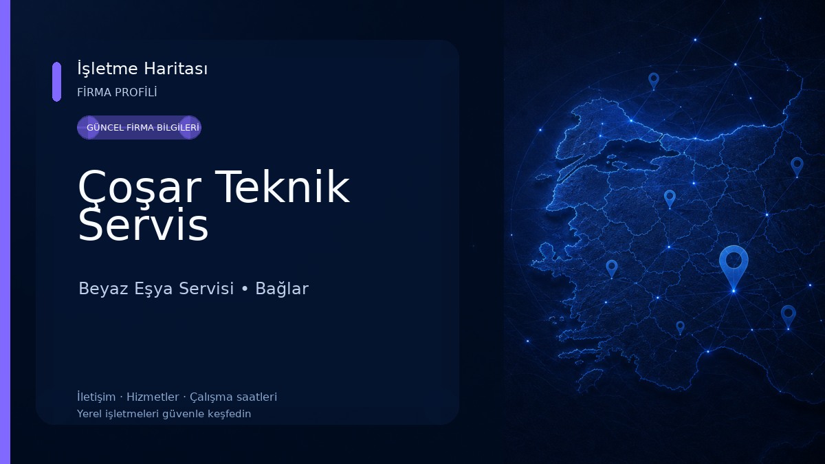 Çoşar Teknik Servis