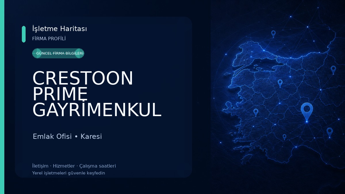 CRESTOON PRIME GAYRİMENKUL