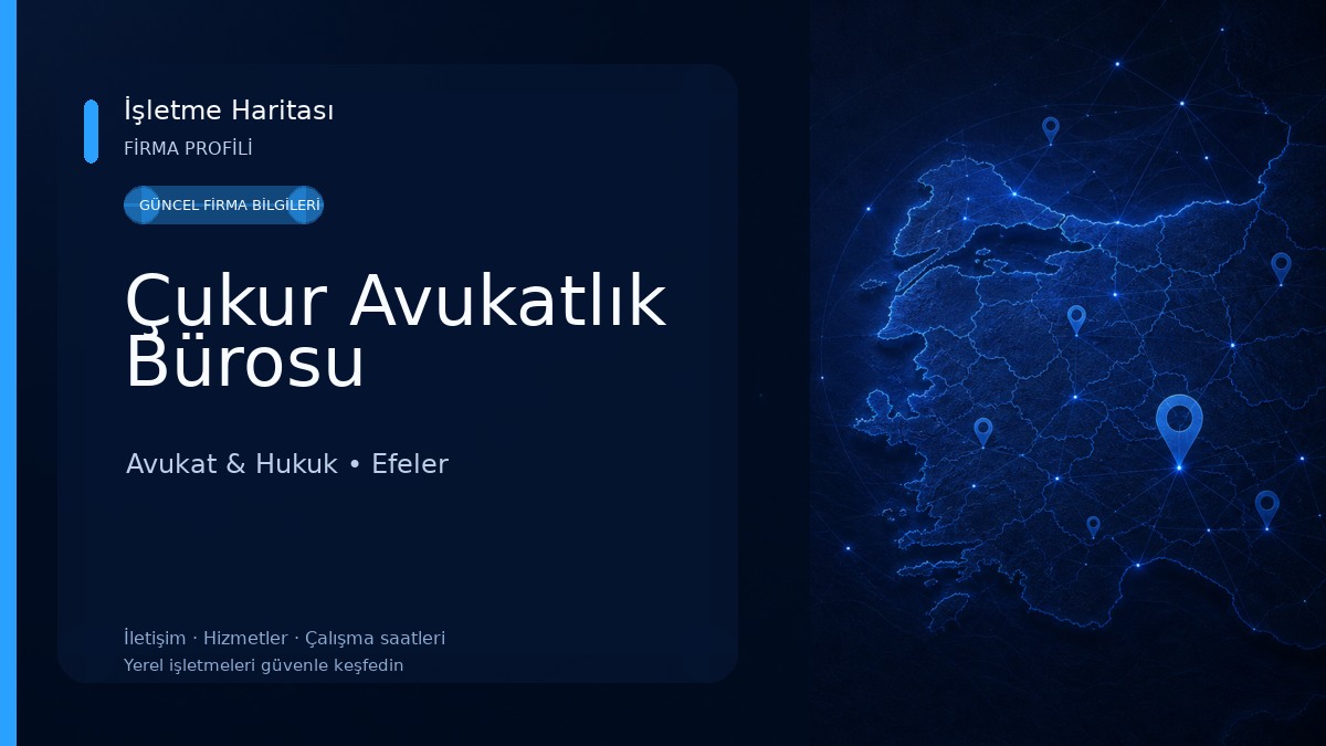 Çukur Avukatlık Bürosu Avukat & Hukuk
