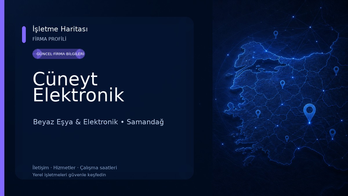 Cüneyt Elektronik Beyaz Eşya & Elektronik
