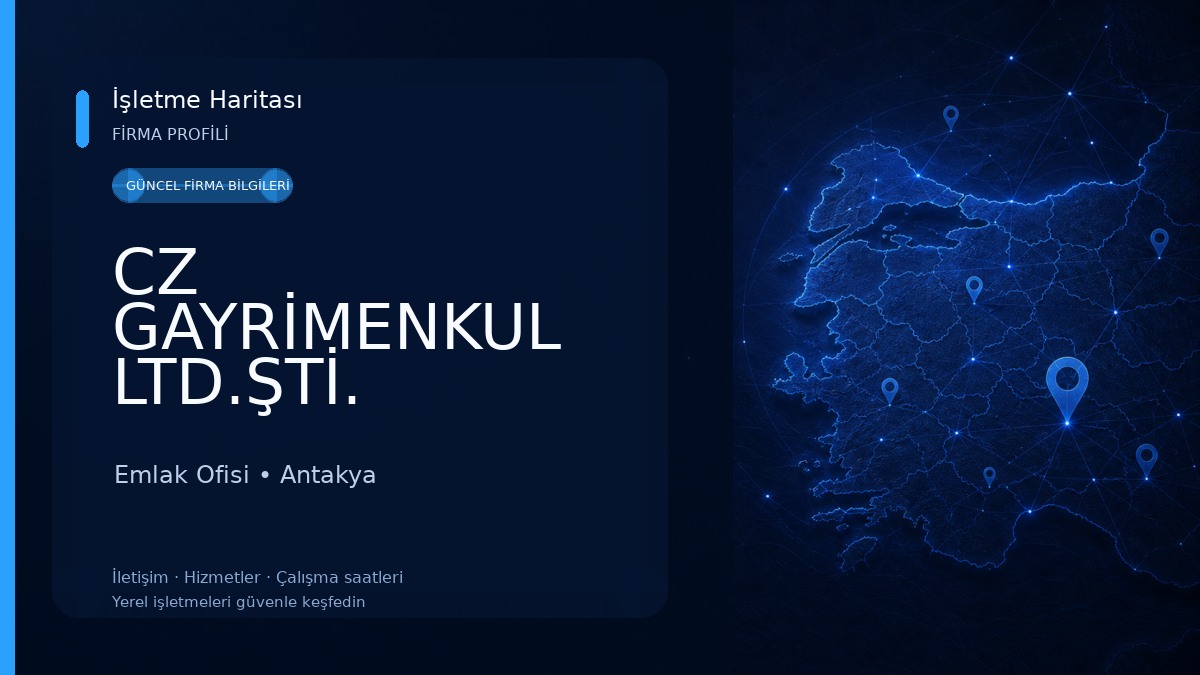 CZ GAYRİMENKUL LTD.ŞTİ.
