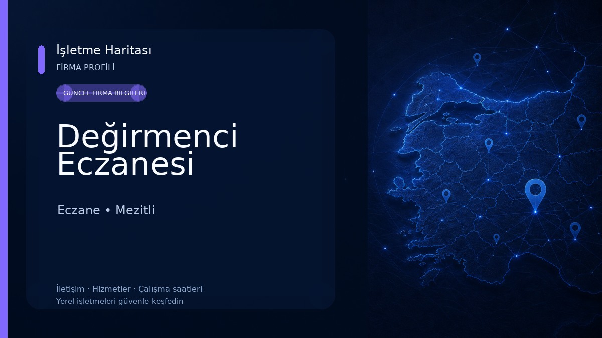 Değirmenci Eczanesi