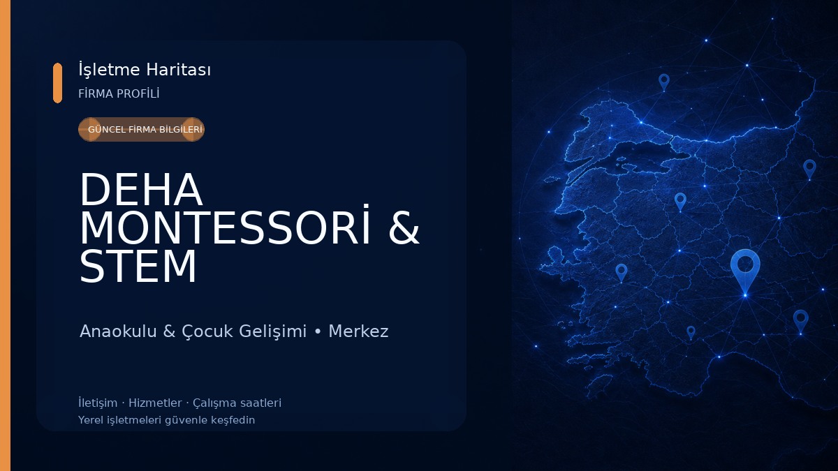 DEHA MONTESSORİ & STEM ANAOKULLARI