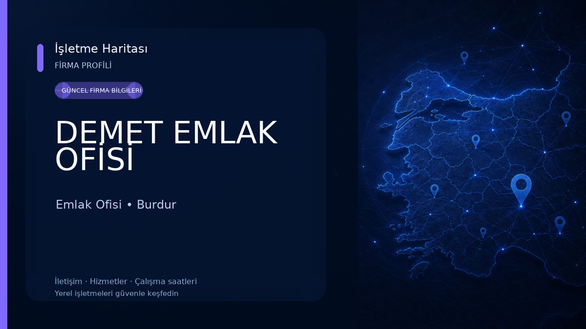 DEMET EMLAK OFİSİ