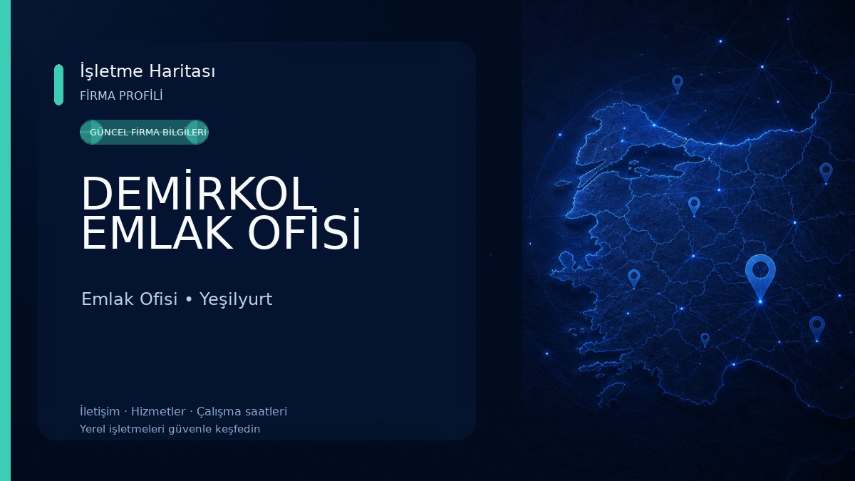 DEMİRKOL EMLAK OFİSİ