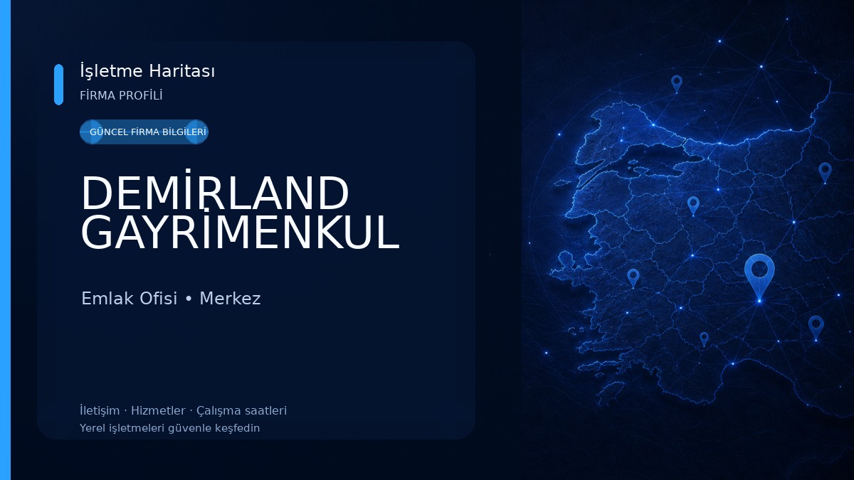DEMİRLAND GAYRİMENKUL