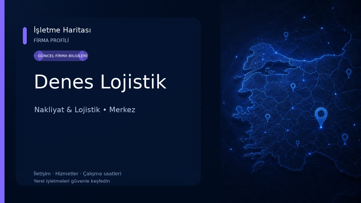 Denes Lojistik 
