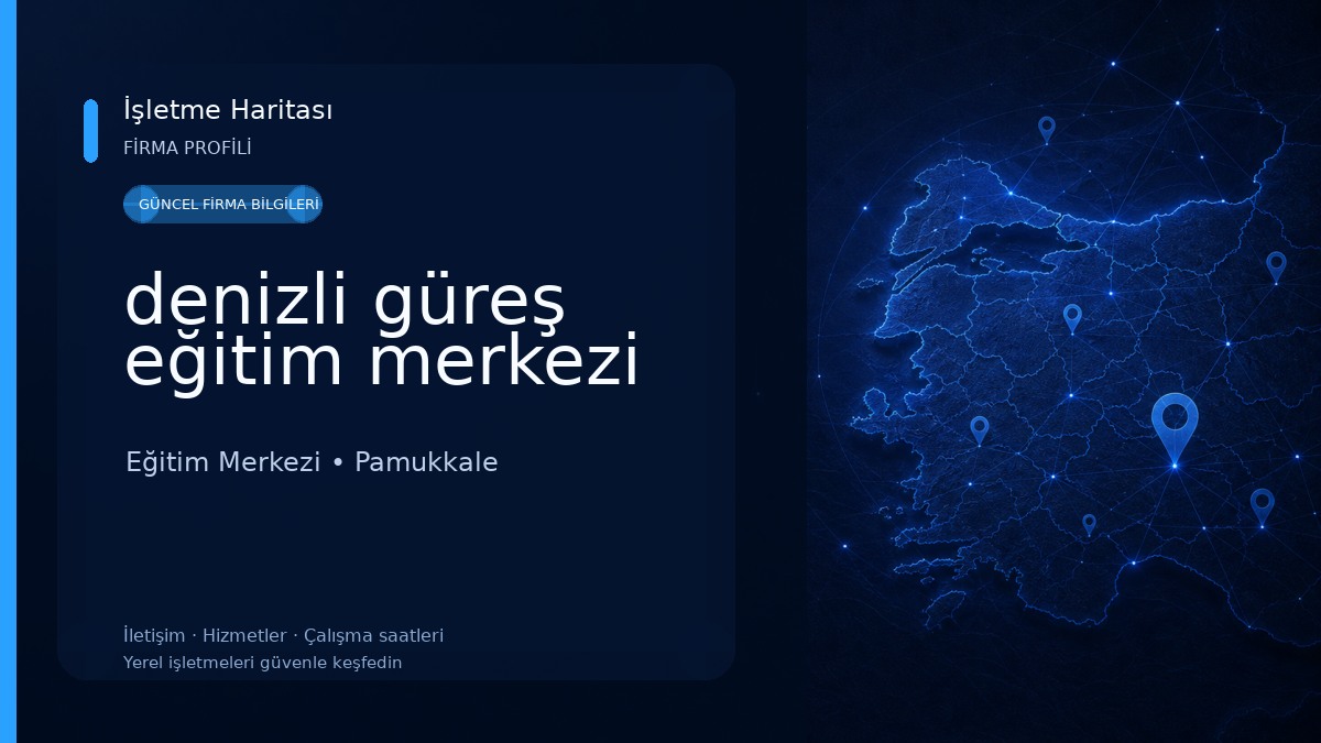 denizli güreş eğitim merkezi Eğitim Merkezi