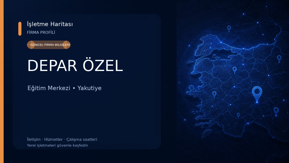 DEPAR ÖZEL Eğitim Merkezi