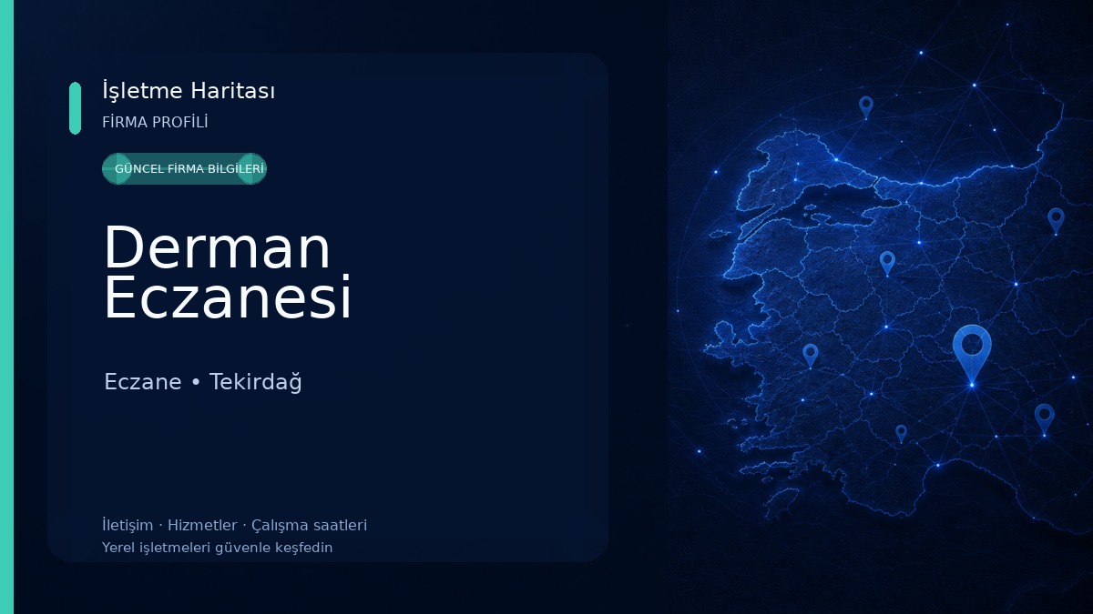 Derman Eczanesi 