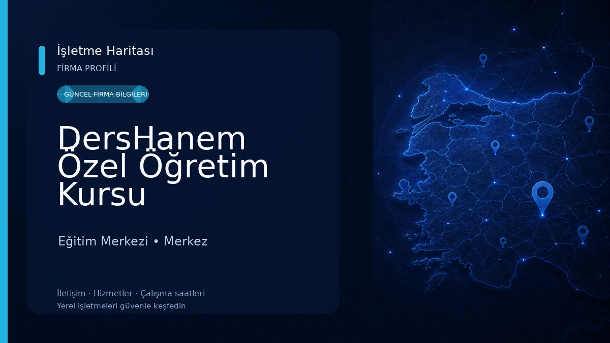 DersHanem Özel Öğretim Kursu 