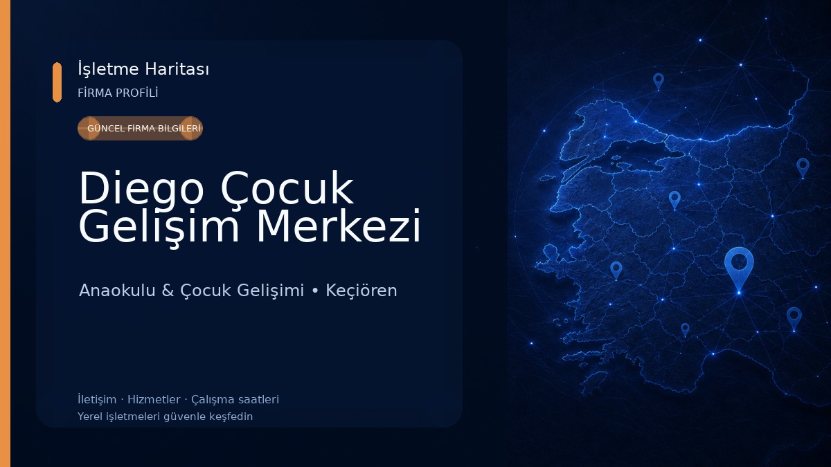 Diego Çocuk Gelişim Merkezi Anaokulu & Çocuk Gelişimi