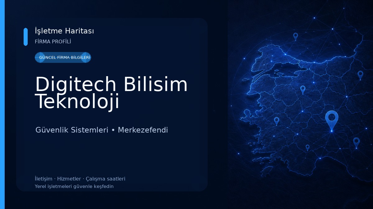 Digitech Bilisim Teknoloji