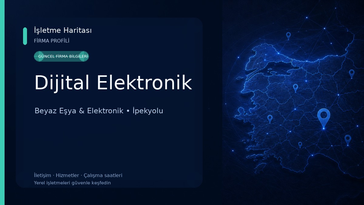 Dijital Elektronik Beyaz Eşya & Elektronik