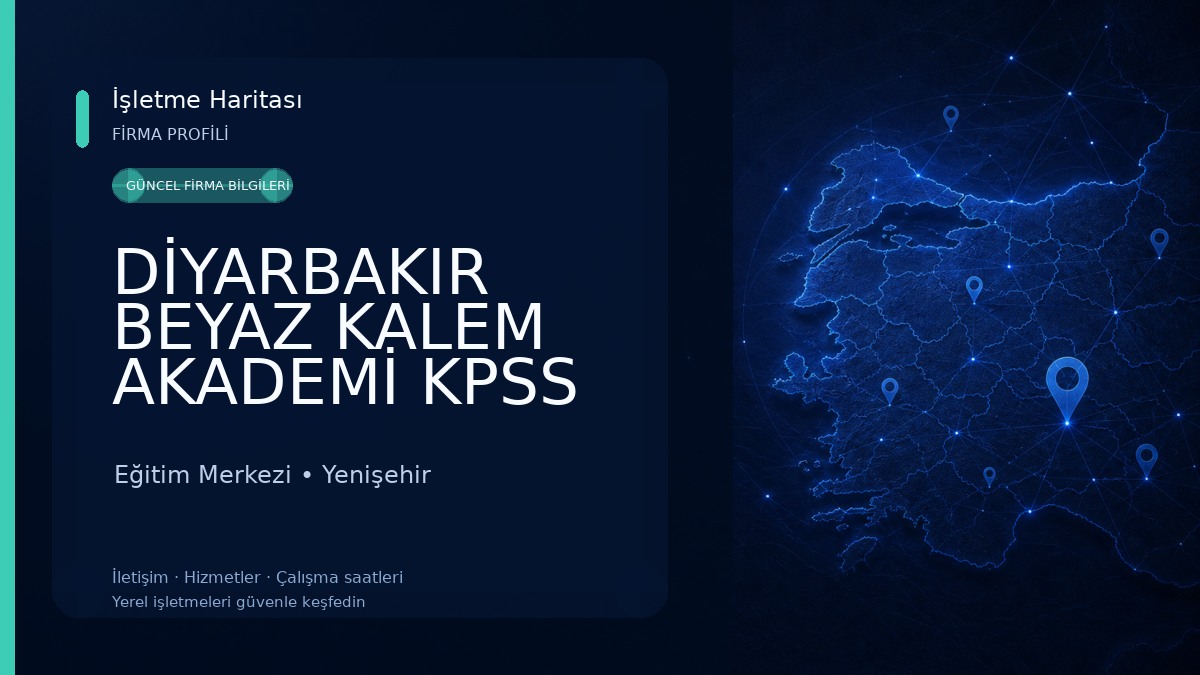 DİYARBAKIR BEYAZ KALEM AKADEMİ KPSS