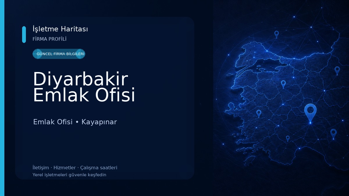 Diyarbakir Emlak Ofisi