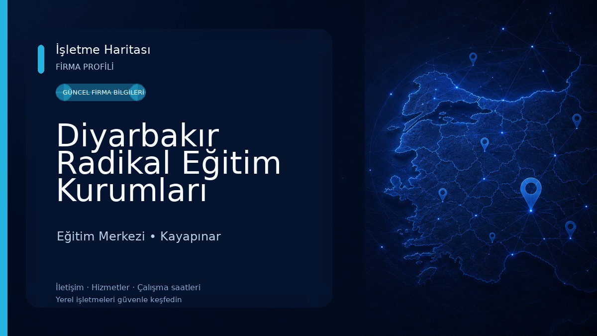 Diyarbakır Radikal Eğitim Kurumları