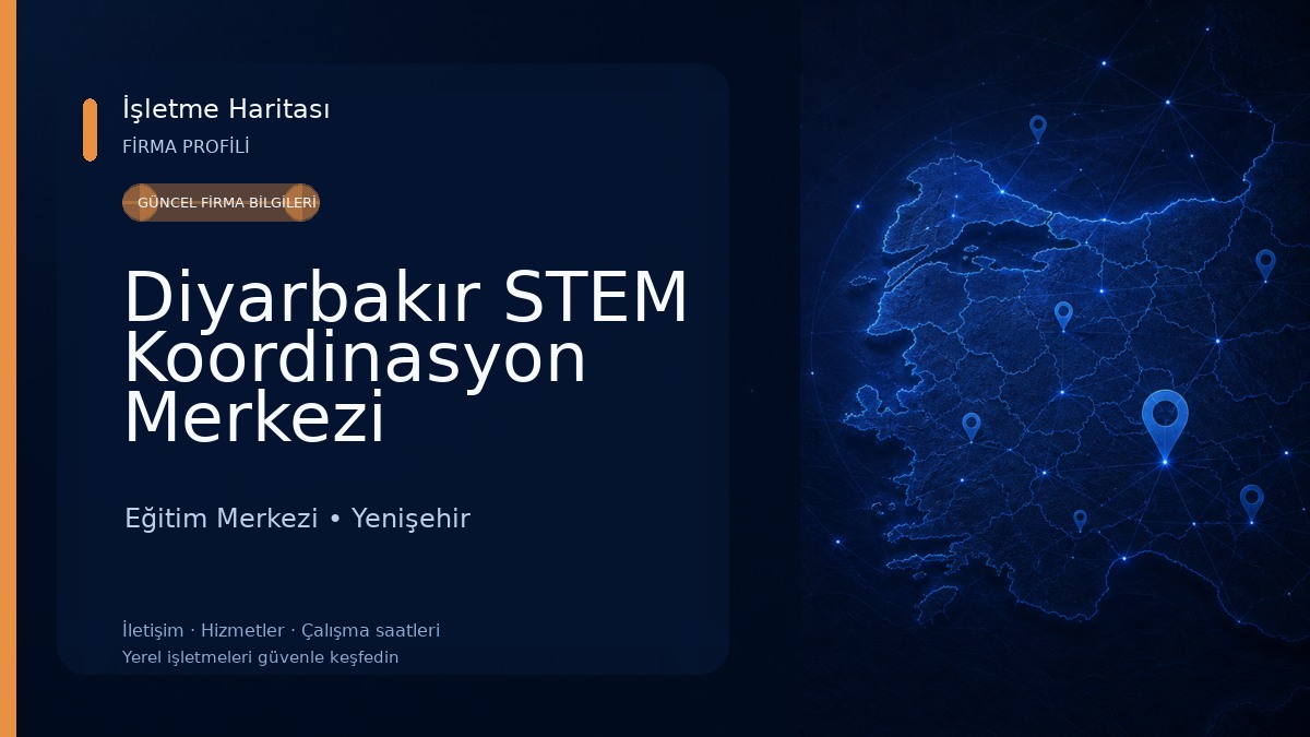 Diyarbakır STEM Koordinasyon Merkezi