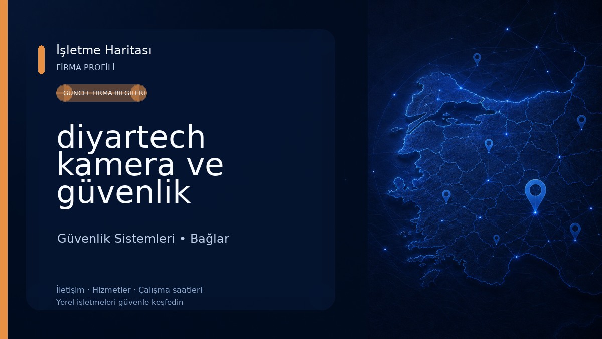 diyartech kamera ve güvenlik sistemleri 
