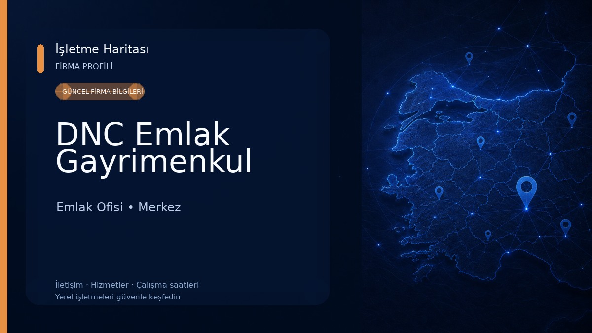 DNC Emlak Gayrimenkul