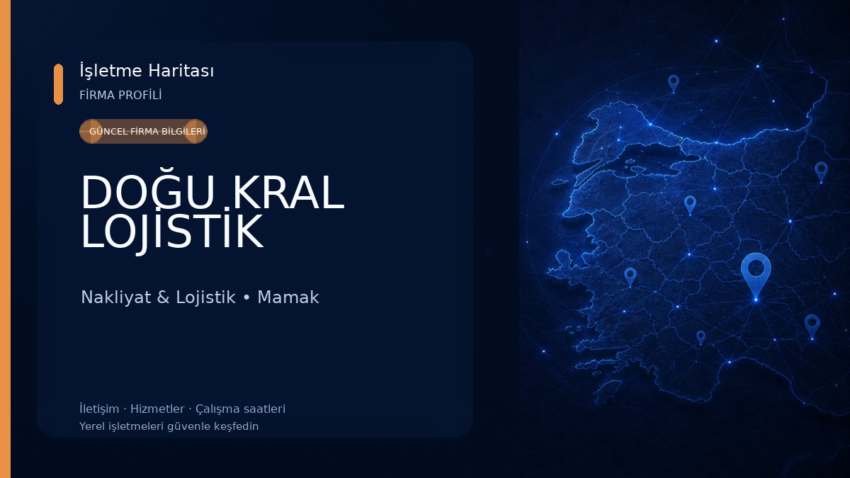 DOĞU KRAL LOJİSTİK
