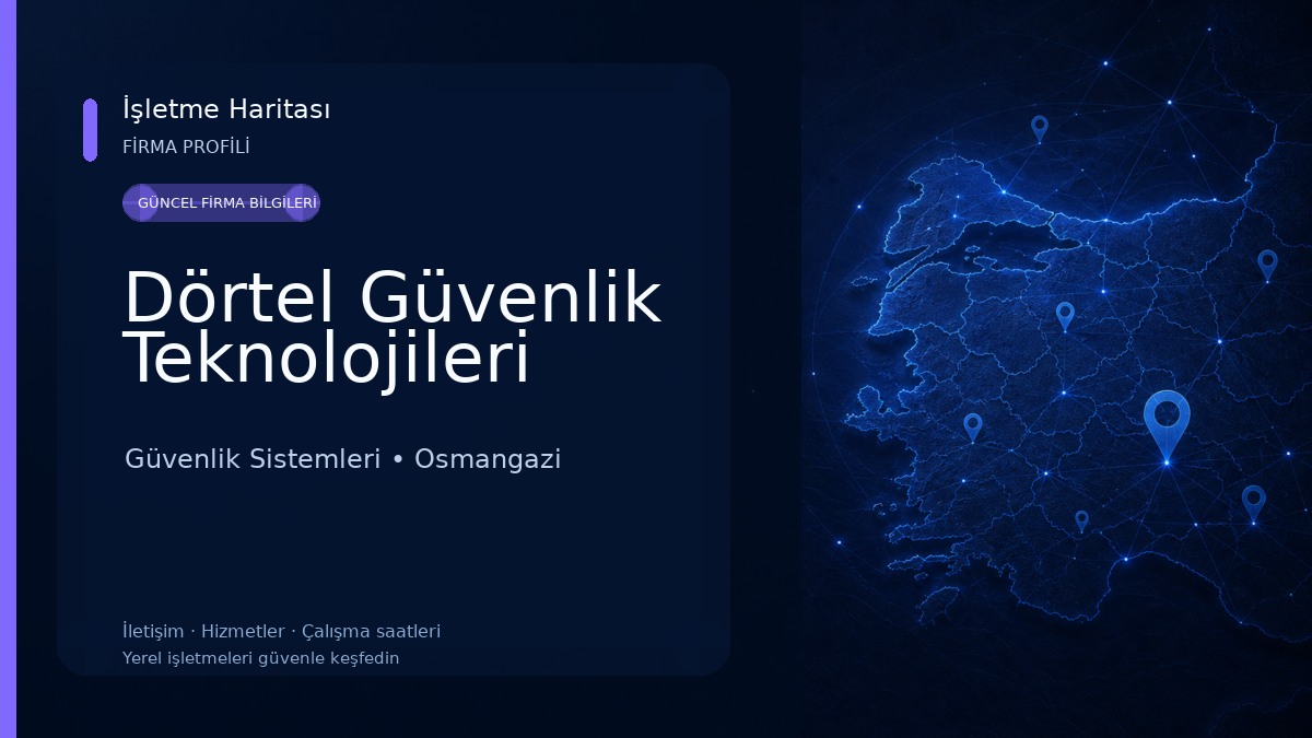 Dörtel Güvenlik Teknolojileri 