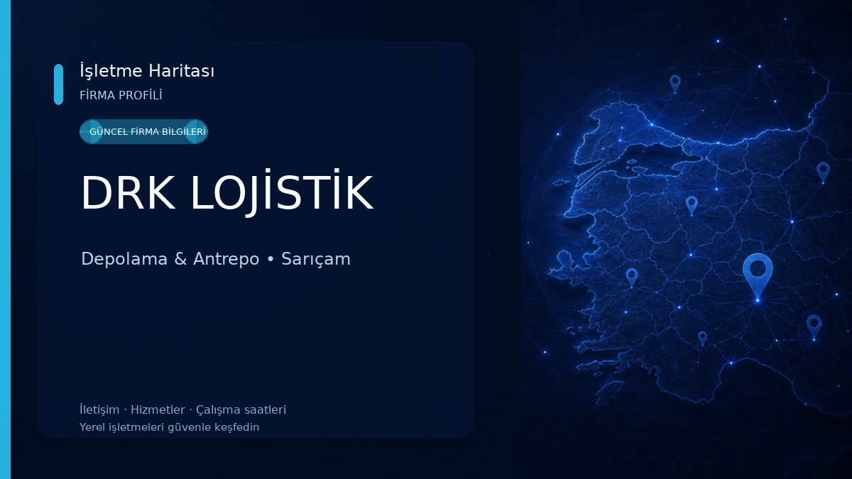DRK LOJİSTİK 