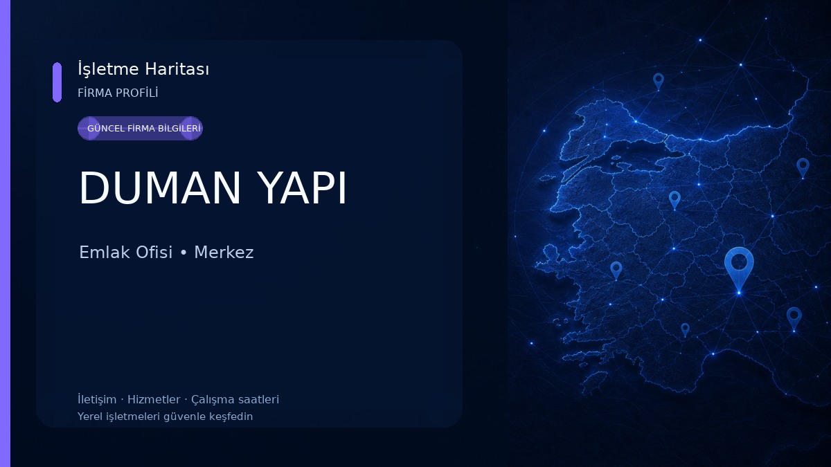 DUMAN YAPI
