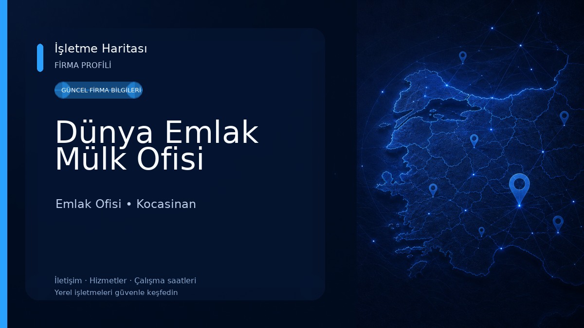 Dünya Emlak Mülk Ofisi