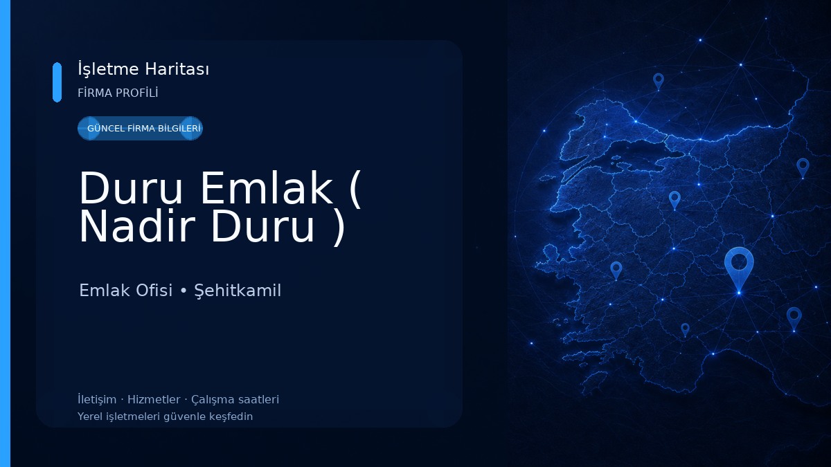 Duru Emlak ( Nadir Duru )