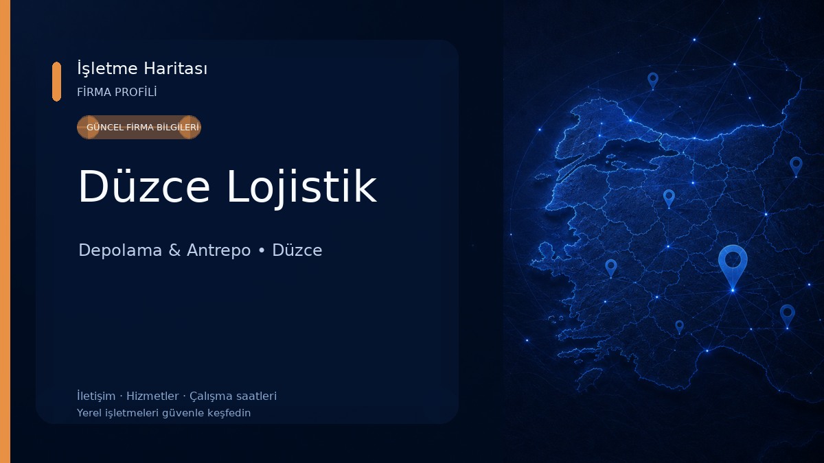 Düzce Lojistik 