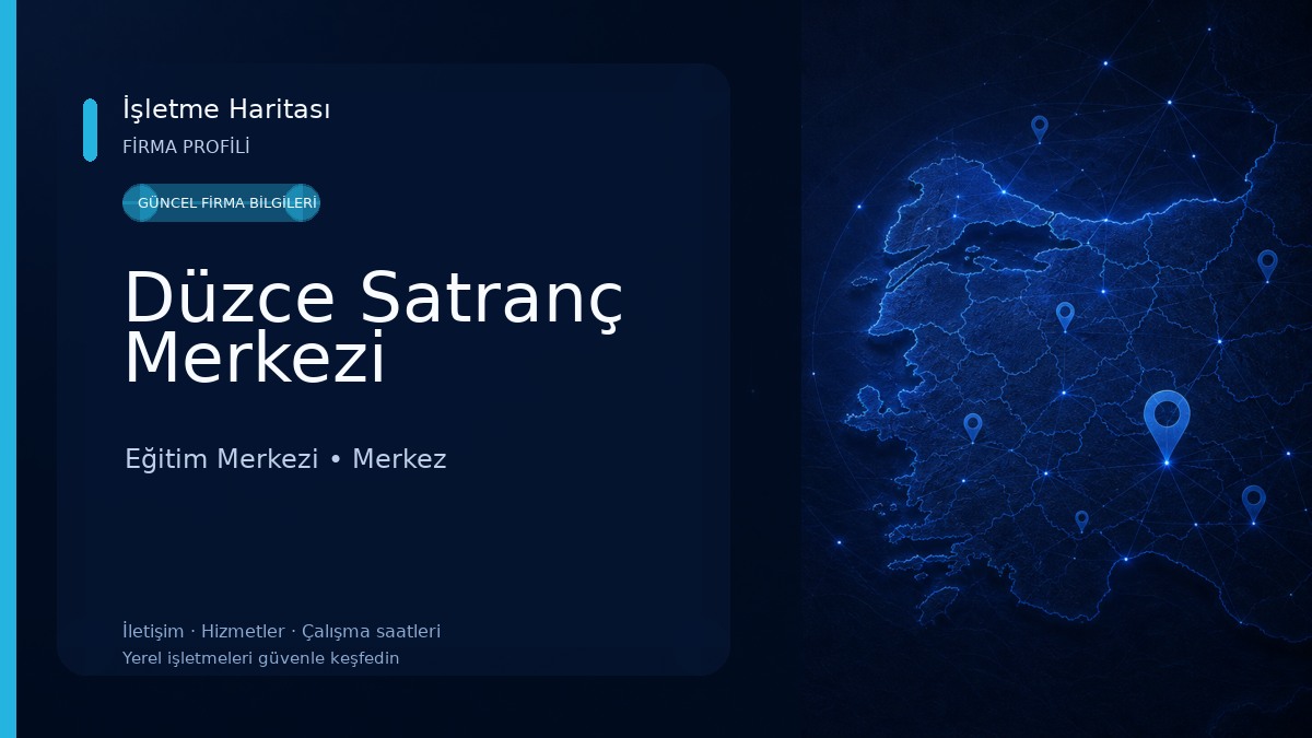 Düzce Satranç Merkezi