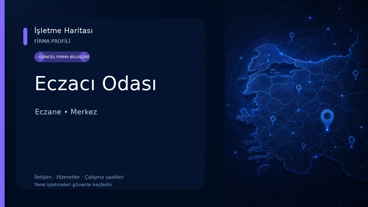 Eczacı Odası 