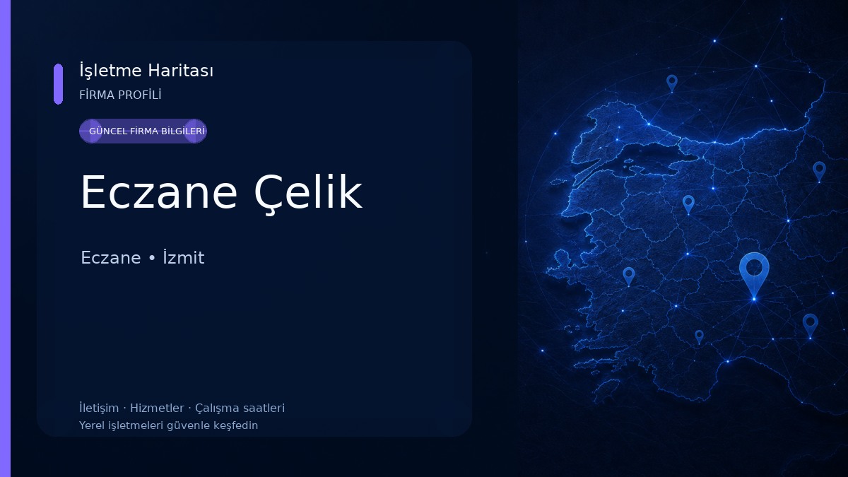Eczane Çelik
