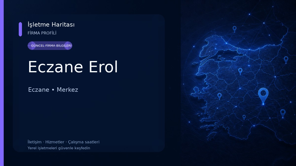 Eczane Erol 