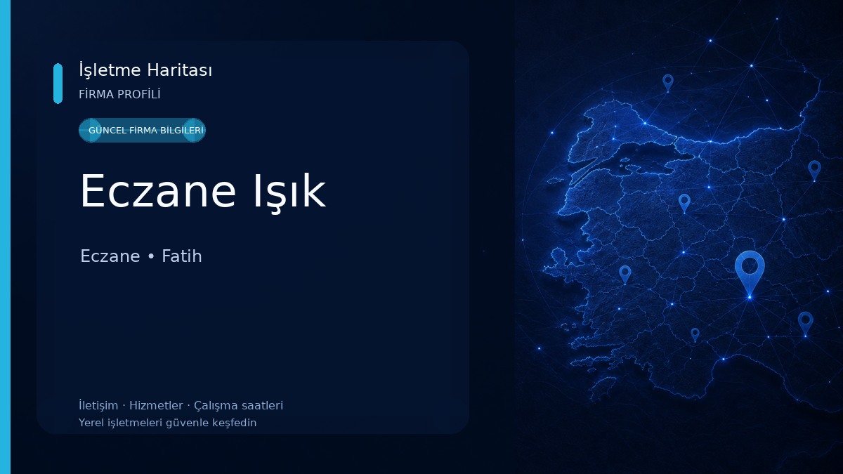 Eczane Işık