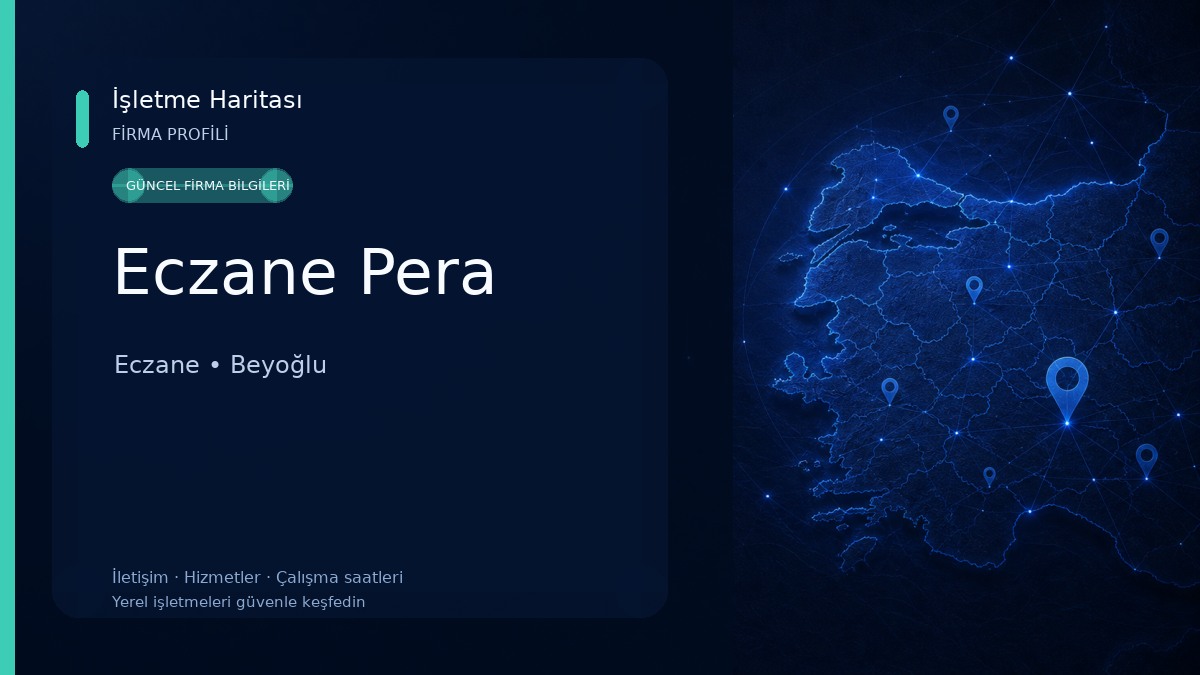 Eczane Pera Eczane