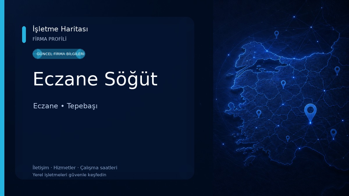 Eczane Söğüt Eczane