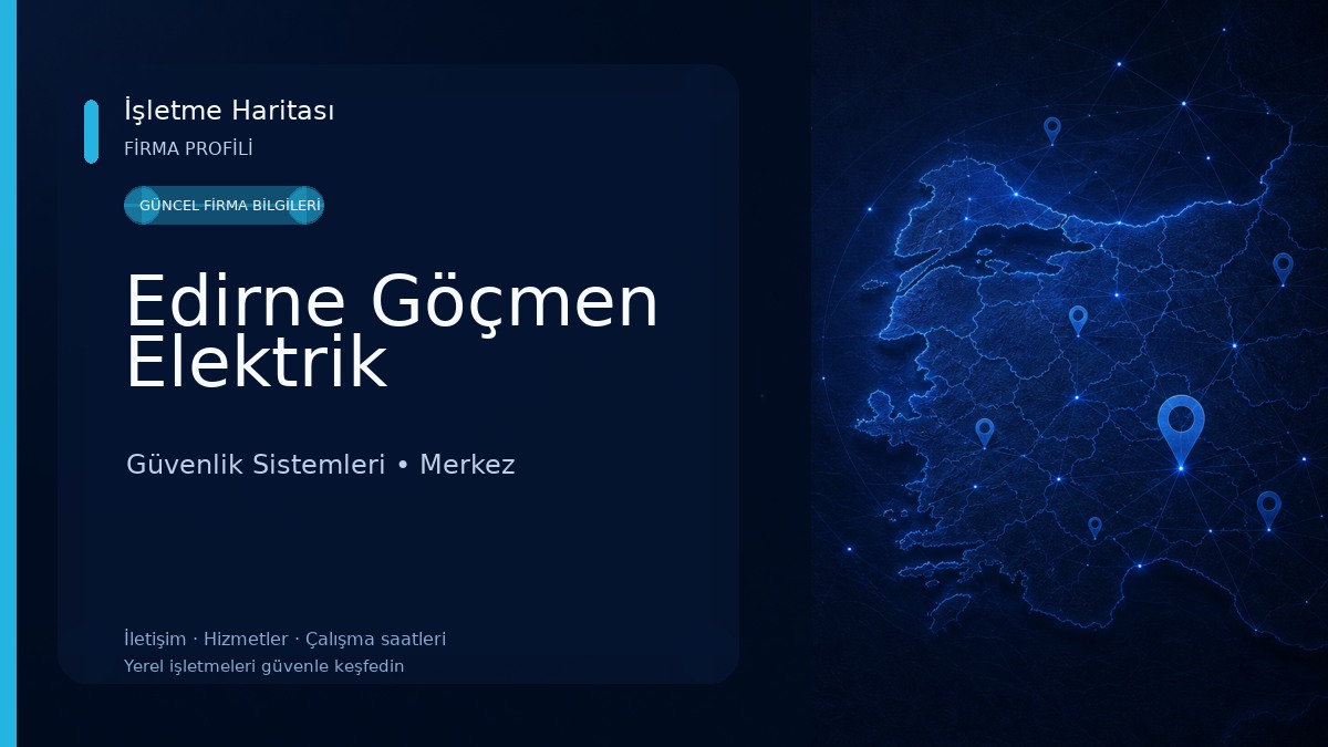 Edirne Göçmen Elektrik