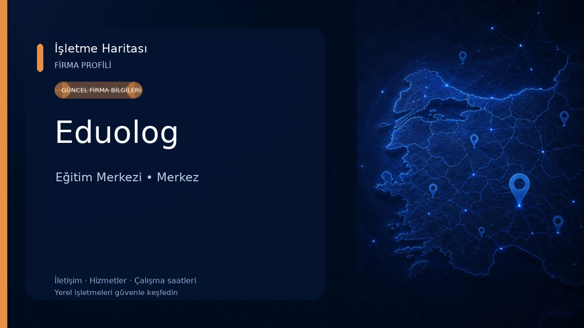 Eduolog Eğitim Merkezi