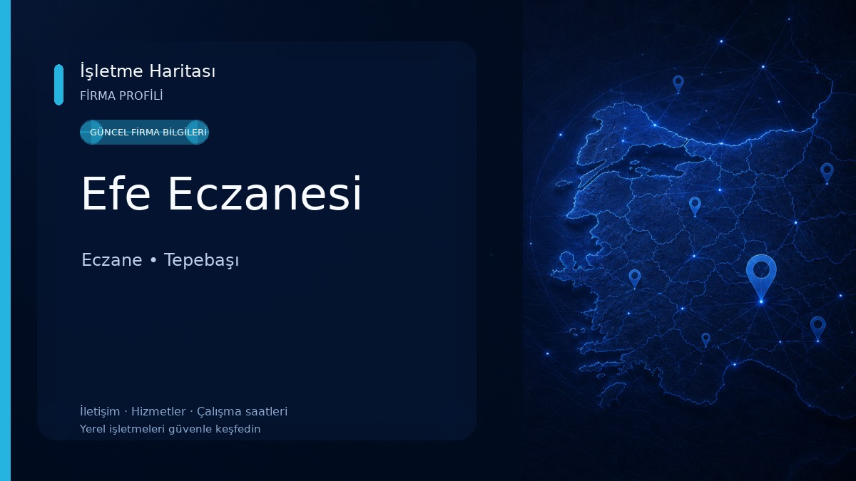 Efe Eczanesi Eczane