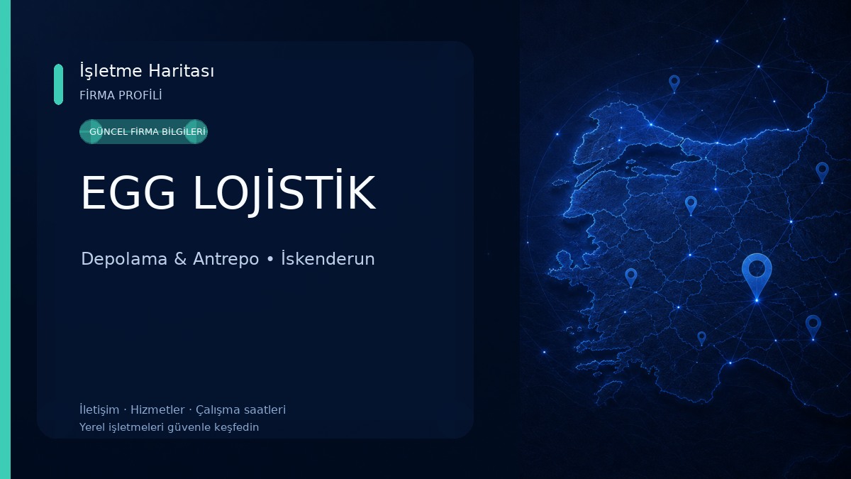 EGG LOJİSTİK