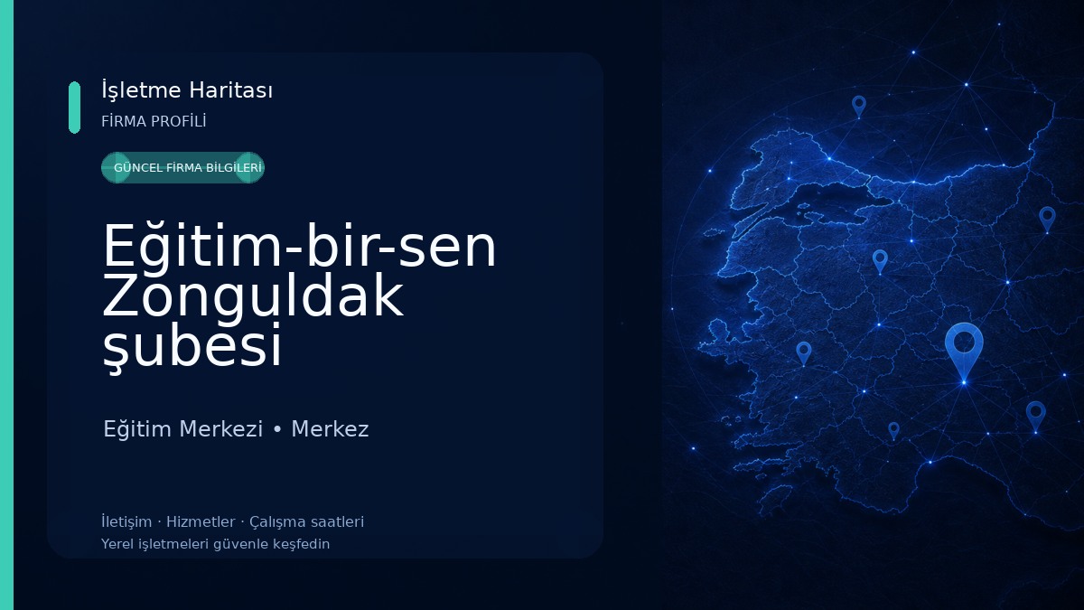 Eğitim-bir-sen Zonguldak şubesi
