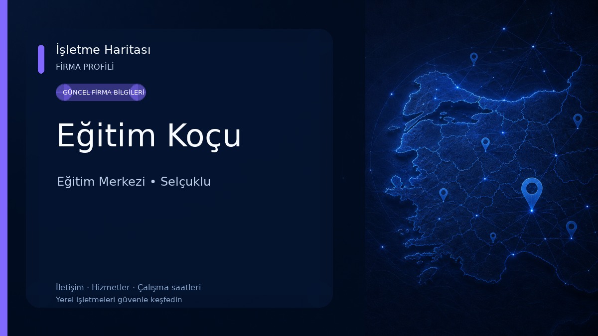 Eğitim Koçu Eğitim Merkezi