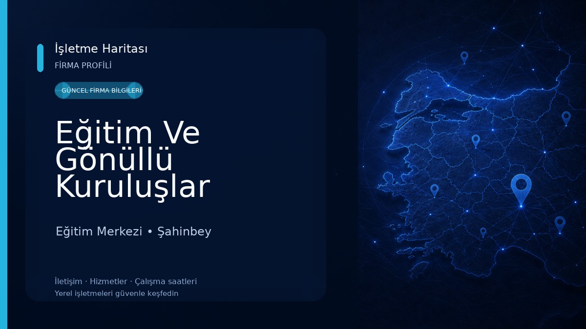 Eğitim Ve Gönüllü Kuruluşlar Koorfinatörlüğü Eğitim Merkezi Eğitim Merkezi