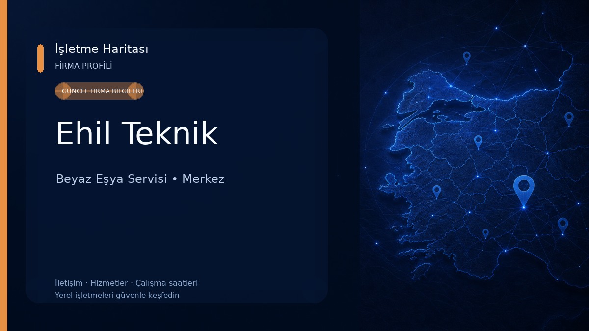 Ehil Teknik